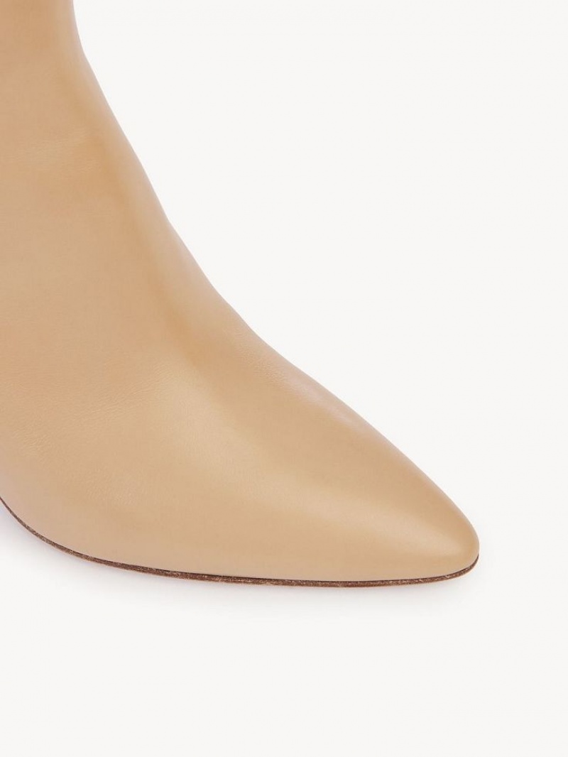 Botines Chloe Oli Beige | CHE-SR14226