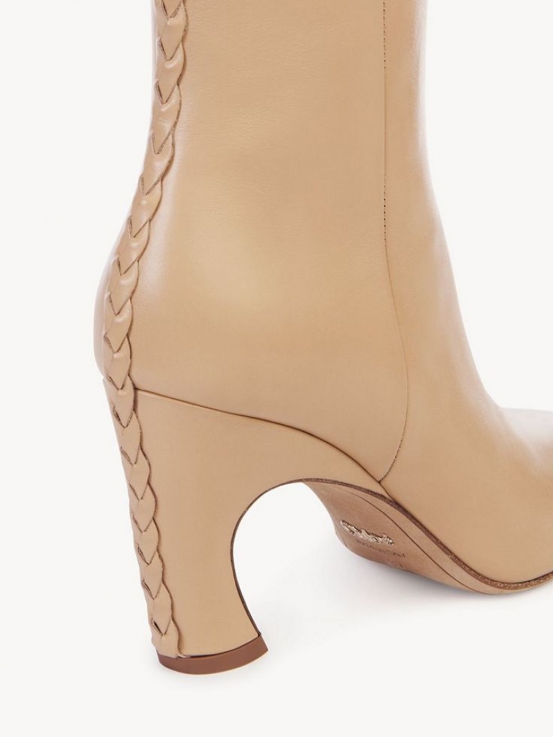 Botines Chloe Oli Beige | CHE-SR14226