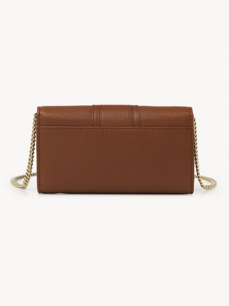 Carteras Grandes Chloe Hana Chain Marrones | CHE-SR14914