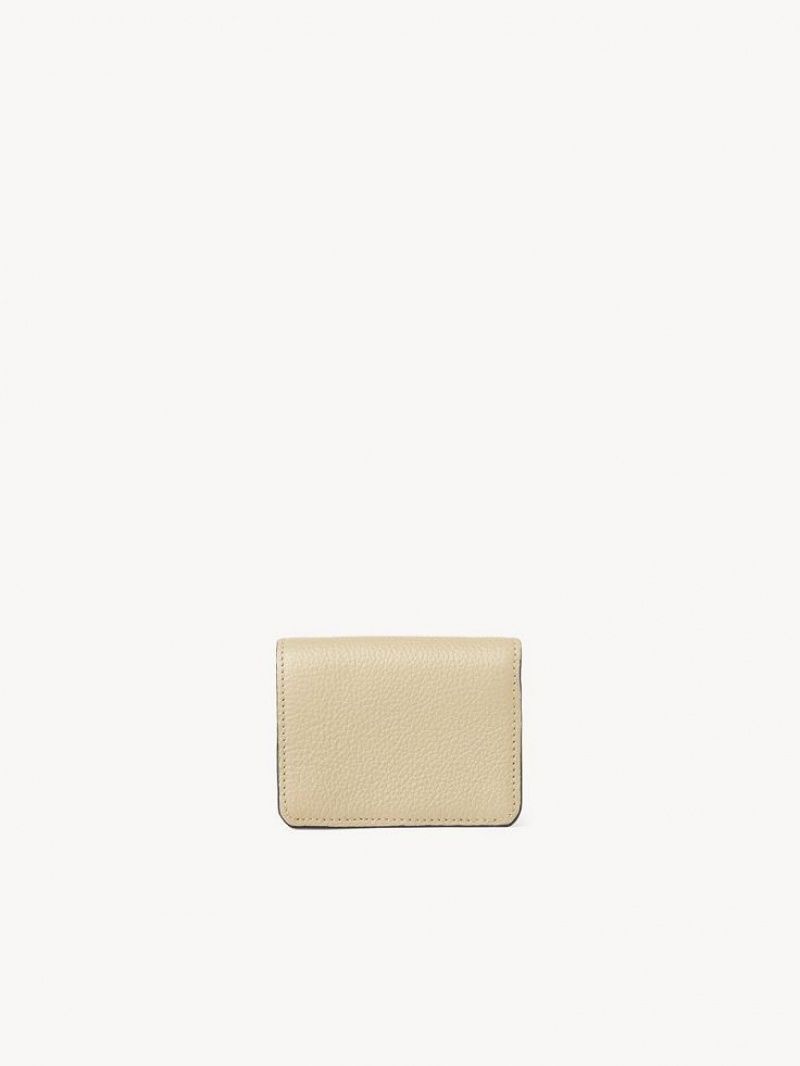 Carteras Pequeñas Chloe Marcie Small Beige | CHE-SR14273