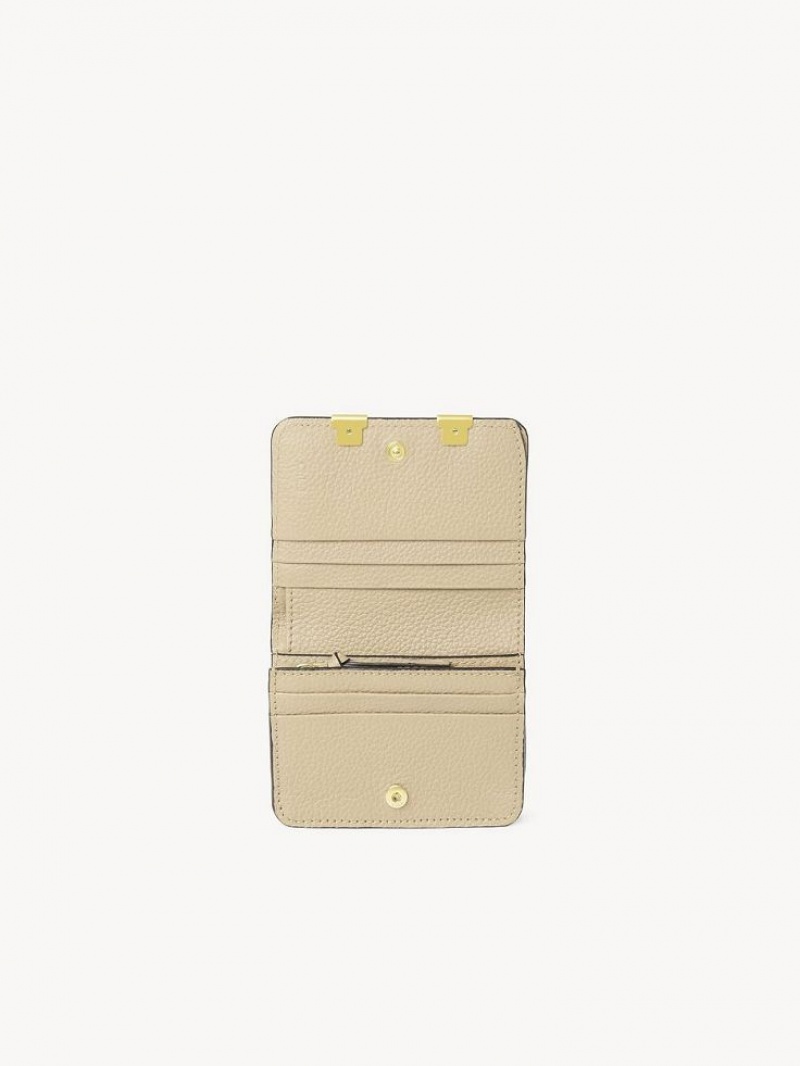 Carteras Pequeñas Chloe Marcie Small Beige | CHE-SR14273