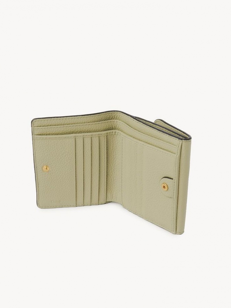 Carteras Pequeñas Chloe Marcie Square Verde | CHE-SR14279