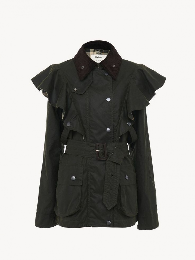 Chaquetas Chloe Barbour For \