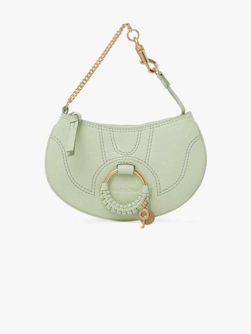 Clutch Chloe Hana Verde | CHE-SR14925