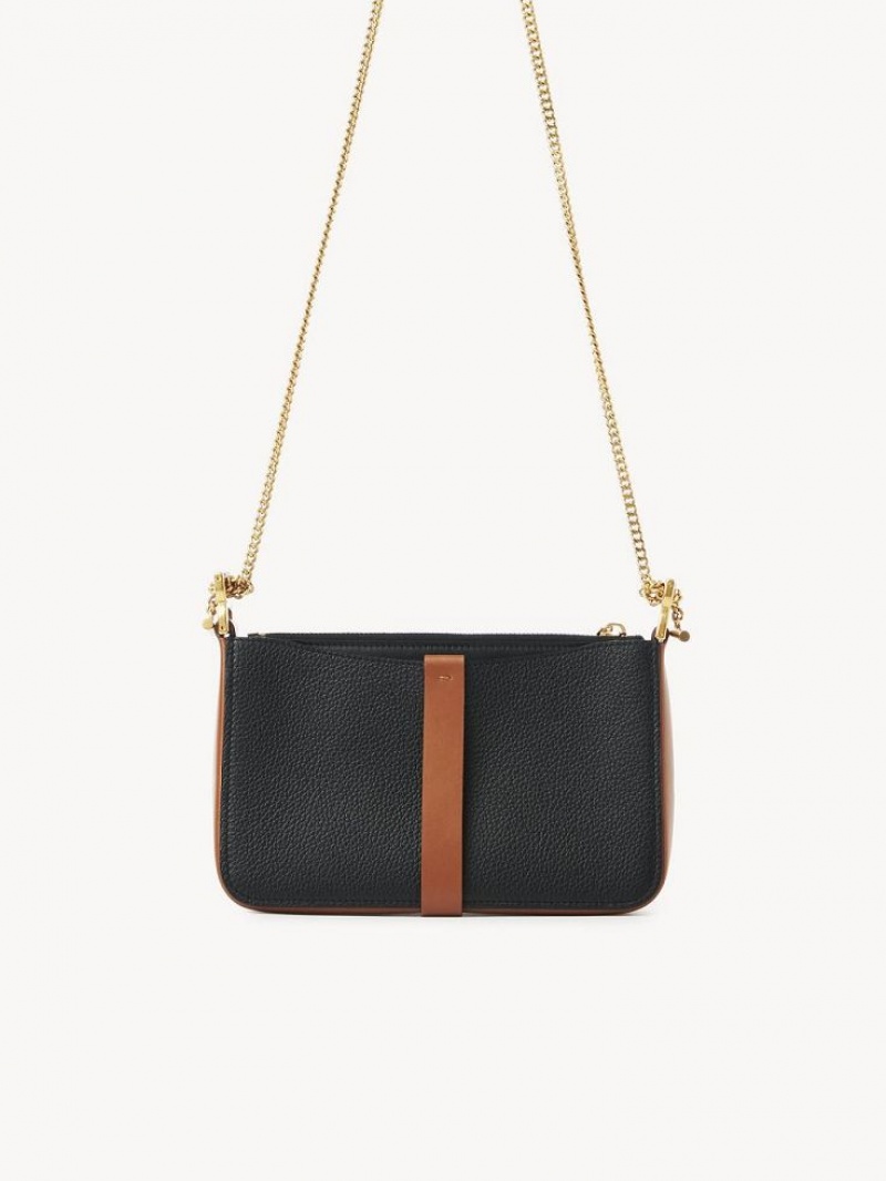 Clutch Chloe Marcie On Chain Negras | CHE-SR13742