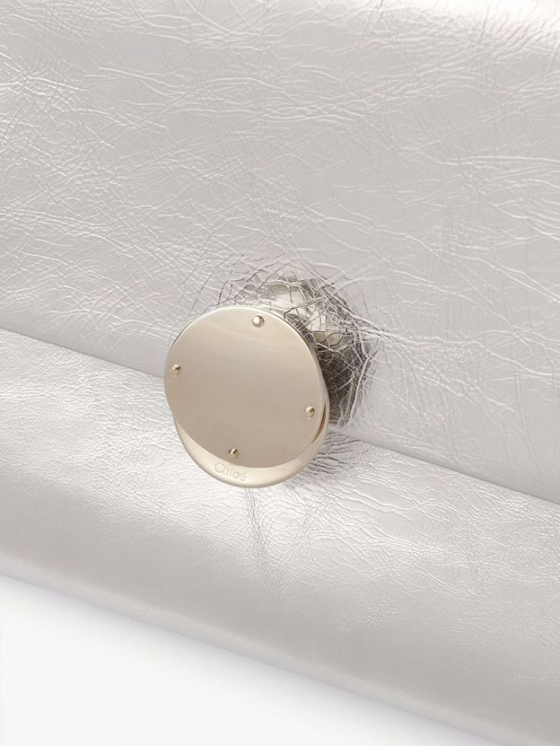 Clutch Chloe Penelope Plateadas | CHE-SR13754