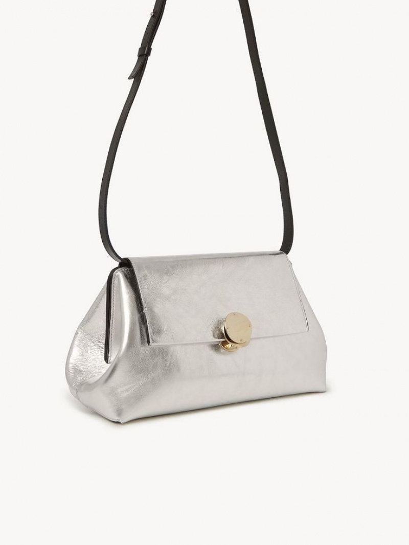 Clutch Chloe Penelope Plateadas | CHE-SR13754