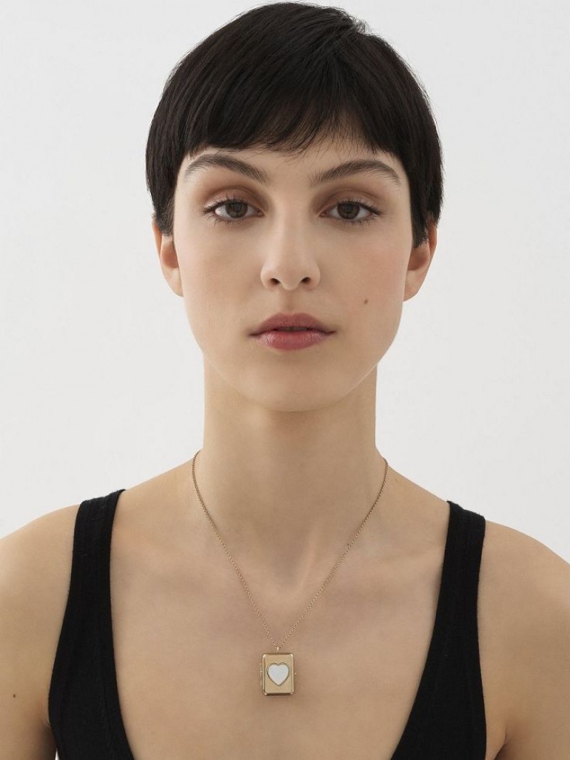 Collares Chloe Ninna Doradas | CHE-SR14357