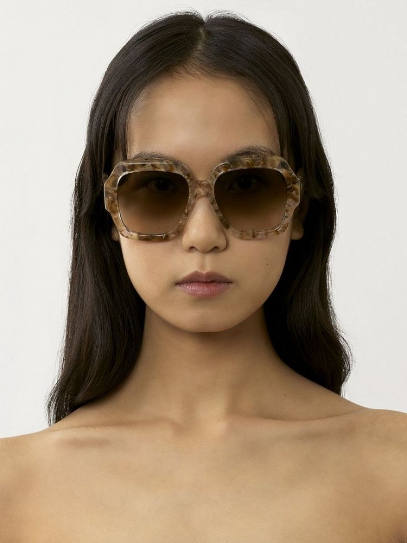 Gafas de Sol Chloe Gayia Marrones | CHE-SR14575