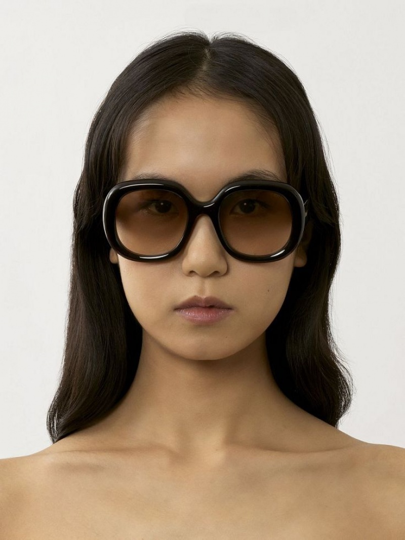 Gafas de Sol Chloe Gayia Negras | CHE-SR14574