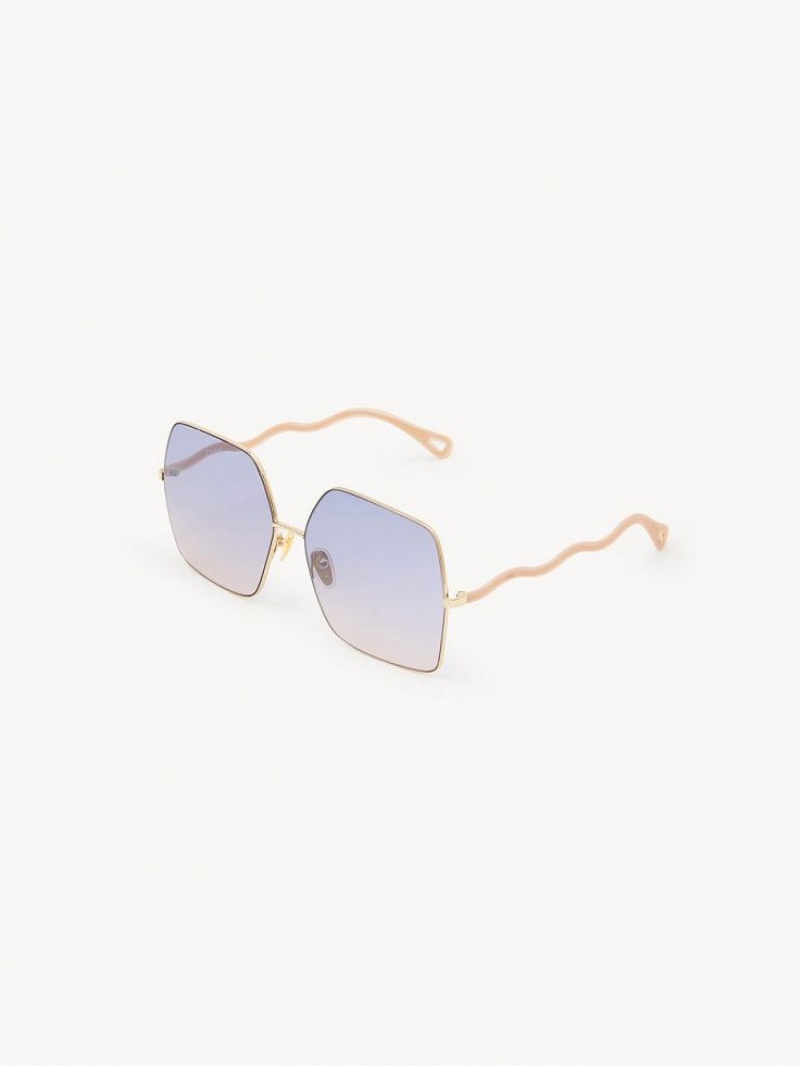 Gafas de Sol Chloe Noore Moradas | CHE-SR14537