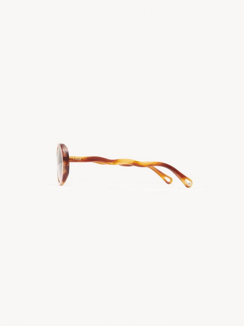Gafas de Sol Chloe Zelie Verde Menta | CHE-SR14554