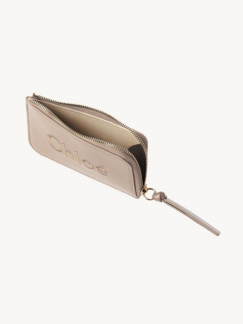 Monederos Chloe Sense Small Beige | CHE-SR14322