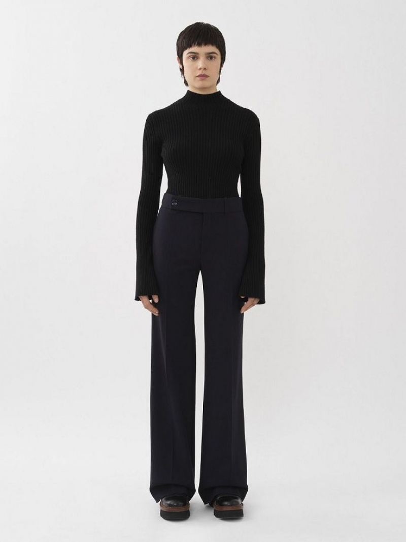 Pantalon Chloe Signature Directo Azules | CHE-SR13981
