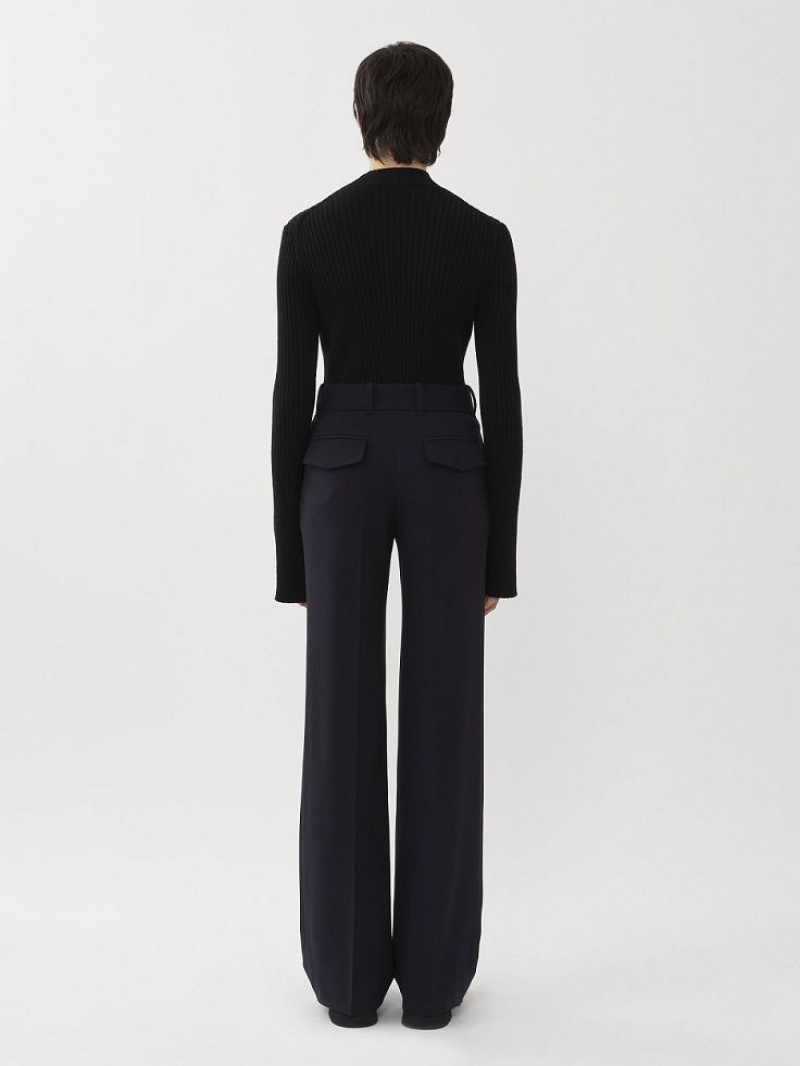 Pantalon Chloe Signature Directo Azules | CHE-SR13981