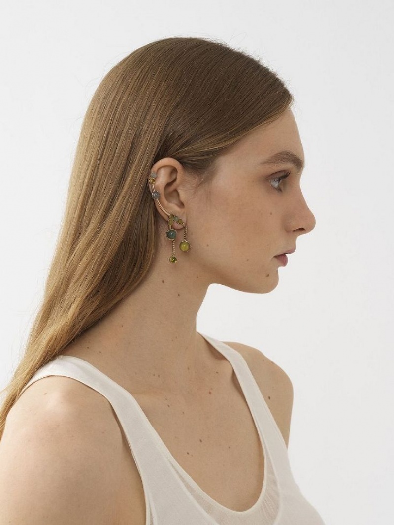 Pendientes Chloe Zodiac Taurus Multicolor | CHE-SR14413
