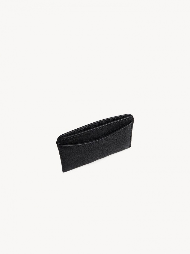 Porta Tarjeta Chloe Hana Negras | CHE-SR14932