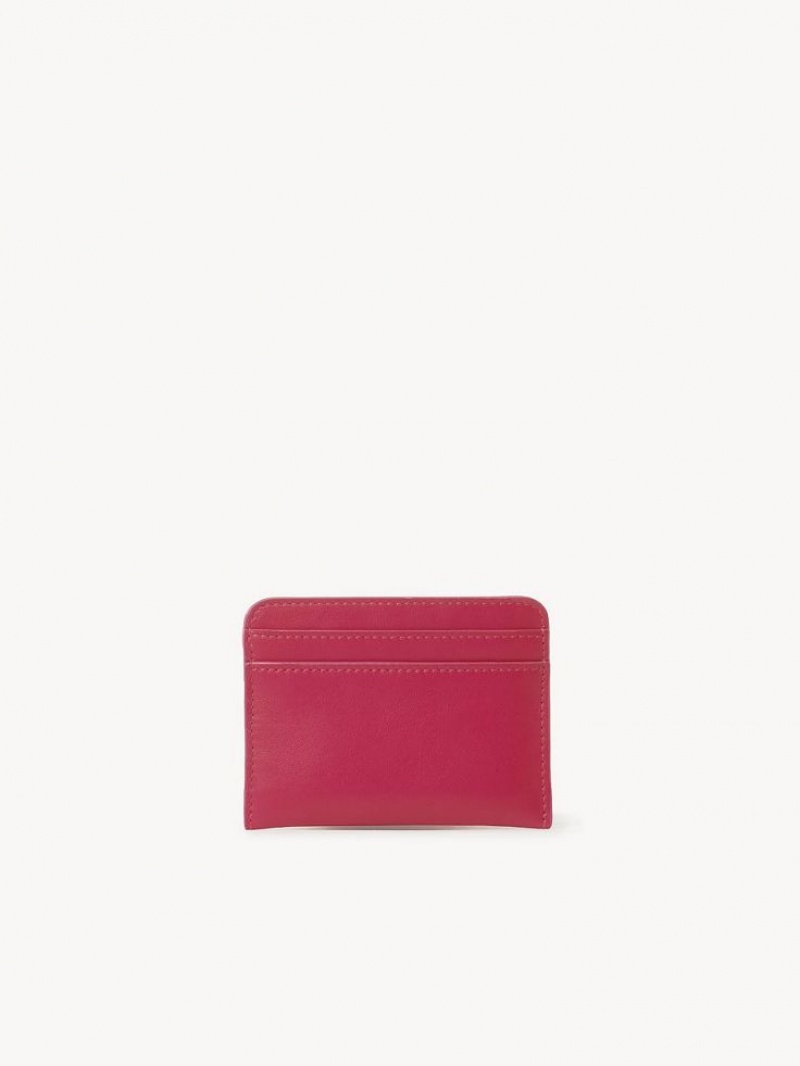 Porta Tarjeta Chloe Sense Rosas | CHE-SR14312
