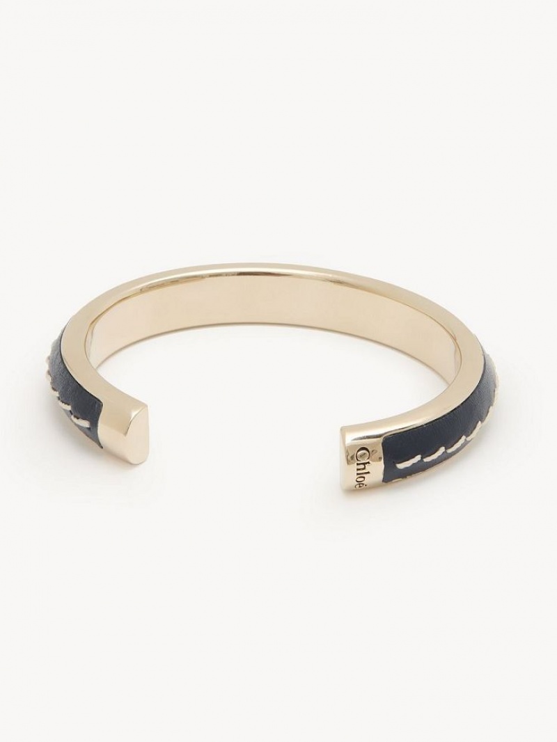Pulseras Chloe Edith Cuff Azul Marino | CHE-SR14395