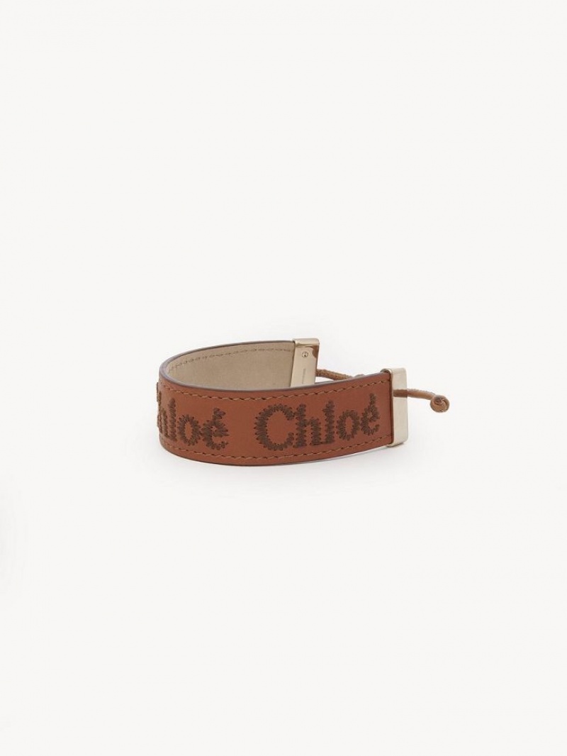 Pulseras Chloe Woody Marrones | CHE-SR14439