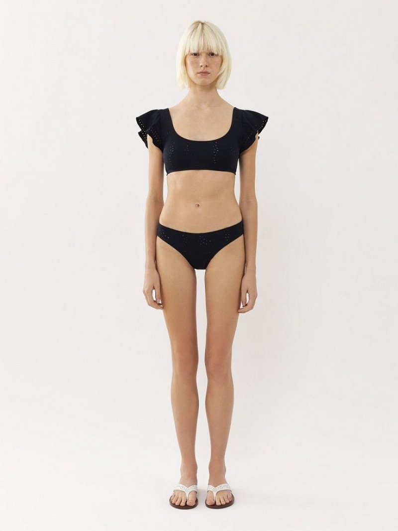 Ropa De Playa Chloe X Eres Palau Bikini Bottom Azul Marino | CHE-SR14127