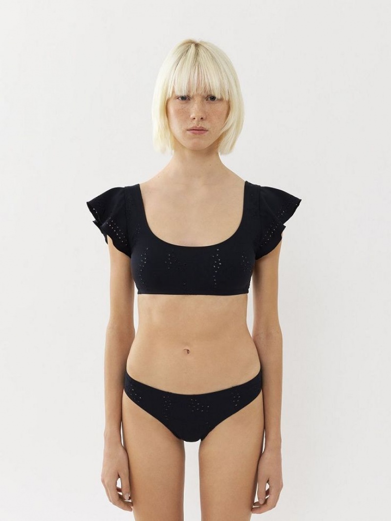 Ropa De Playa Chloe X Eres Palau Bikini Bottom Azul Marino | CHE-SR14127