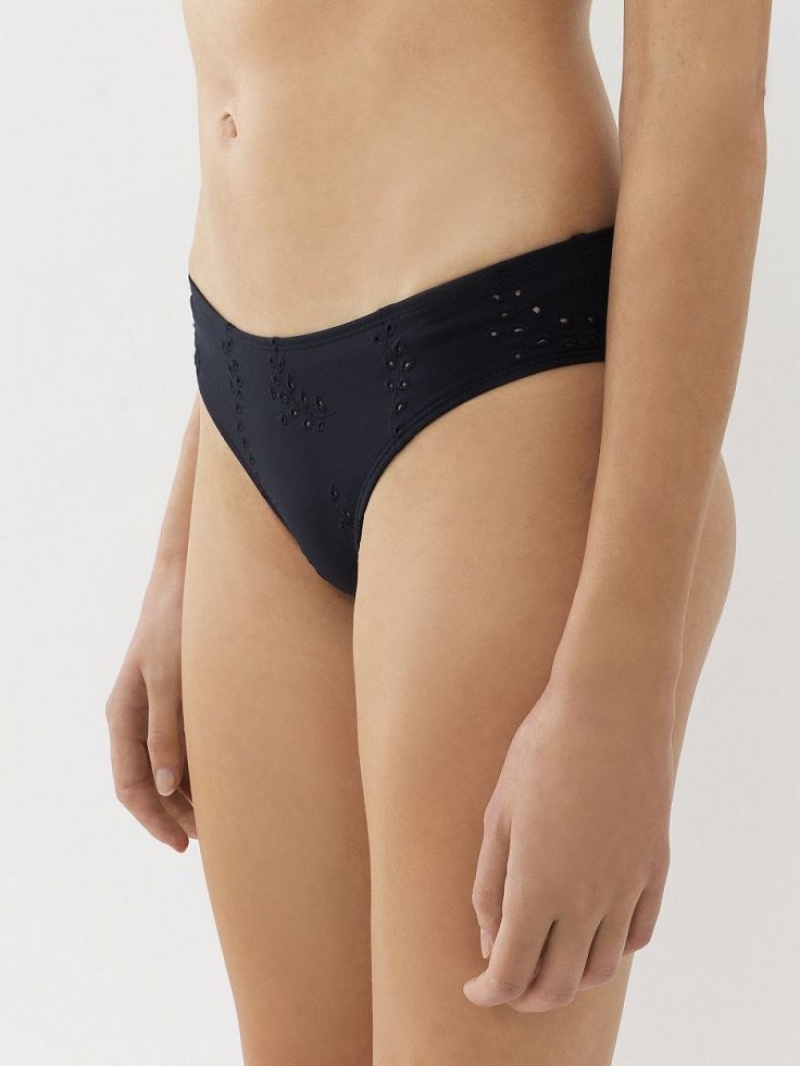 Ropa De Playa Chloe X Eres Palau Bikini Bottom Azul Marino | CHE-SR14127