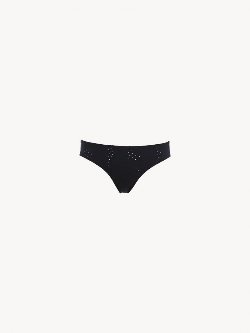 Ropa De Playa Chloe X Eres Palau Bikini Bottom Azul Marino | CHE-SR14127
