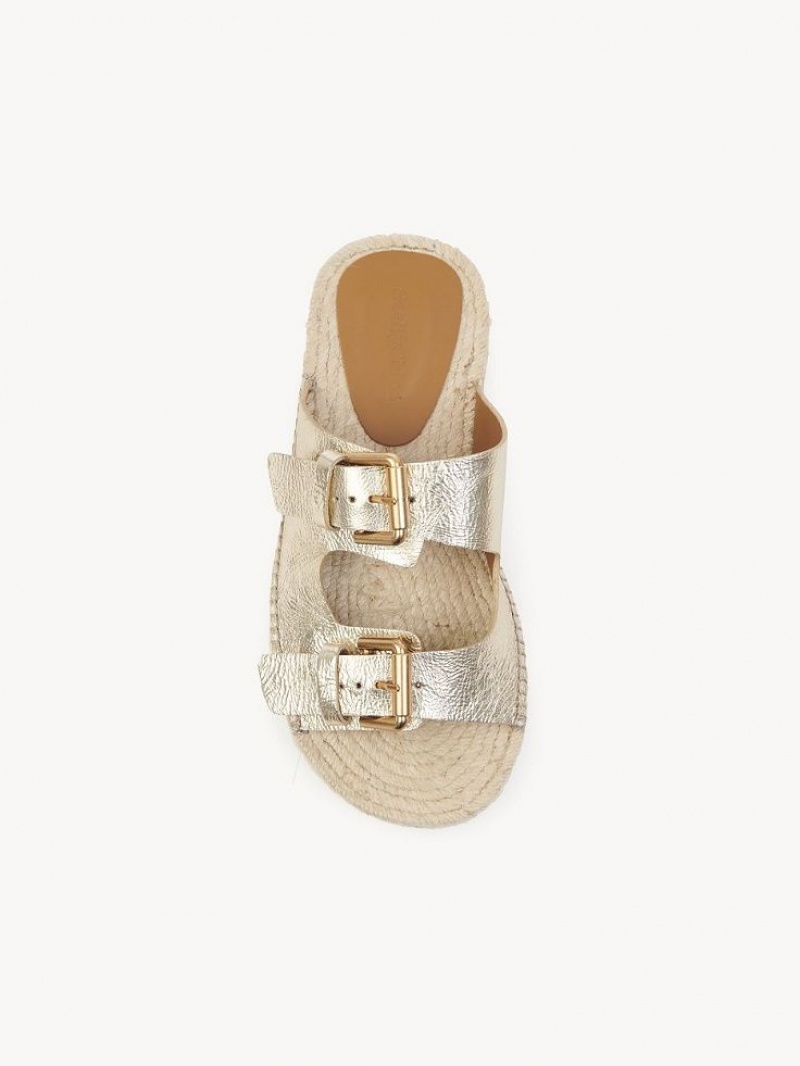 Sandalias Chloe Glyn Plataforma Alpargata Scarlatto | CHE-SR14831