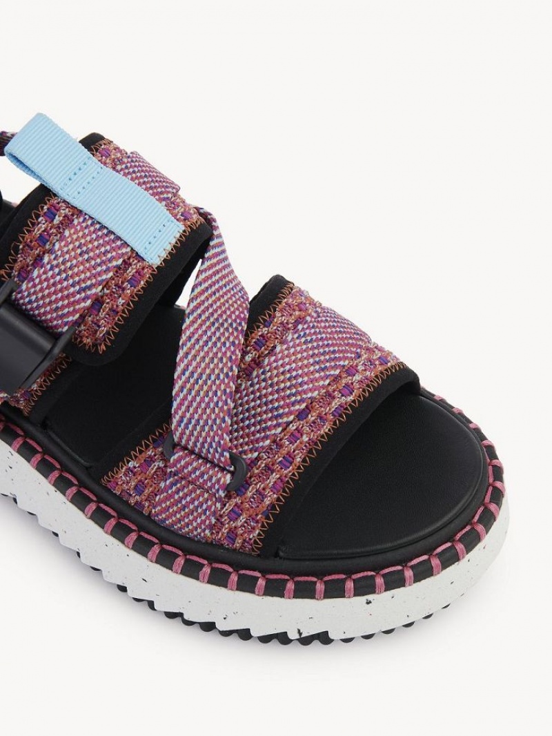 Sandalias Chloe Lilli Planos Rosas | CHE-SR14167