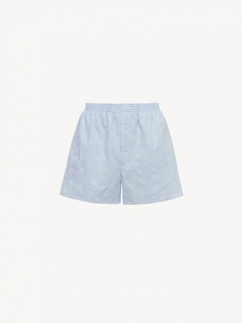 Short Chloe Boxer Azules | CHE-SR14006