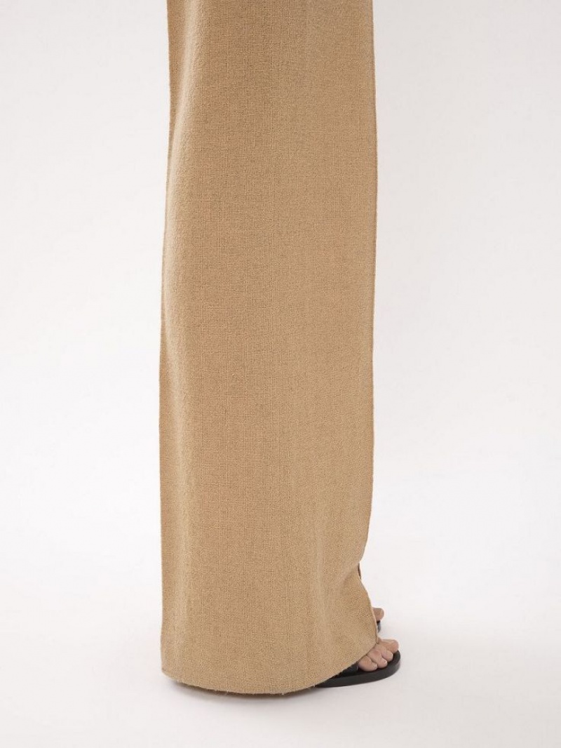 Traje Chloe Anchos-leg Marrones | CHE-SR14035