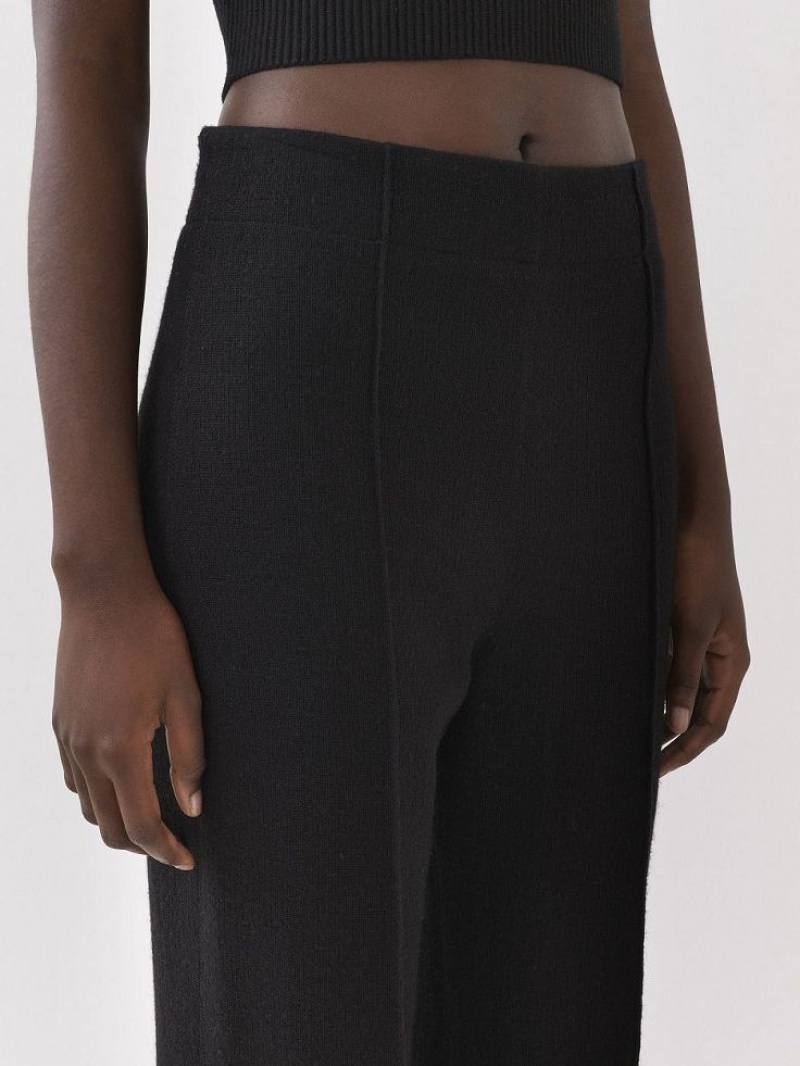 Traje Chloe Anchos-leg Negras | CHE-SR14043