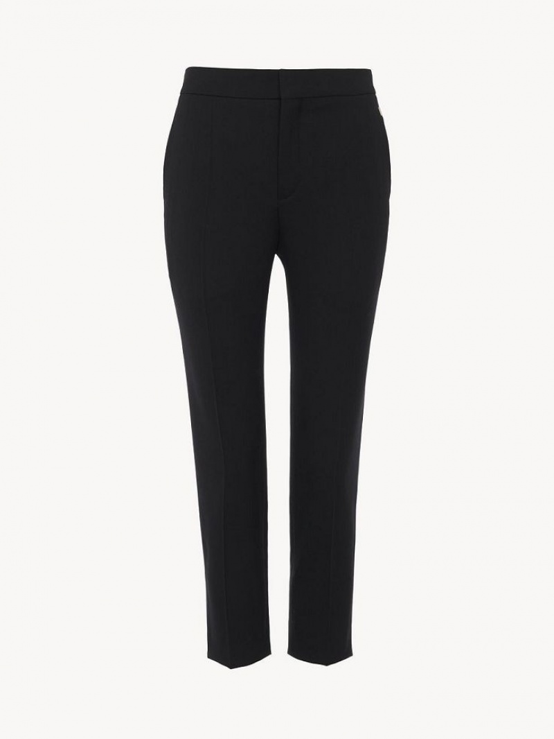 Traje Chloe Cropped Negras | CHE-SR14046