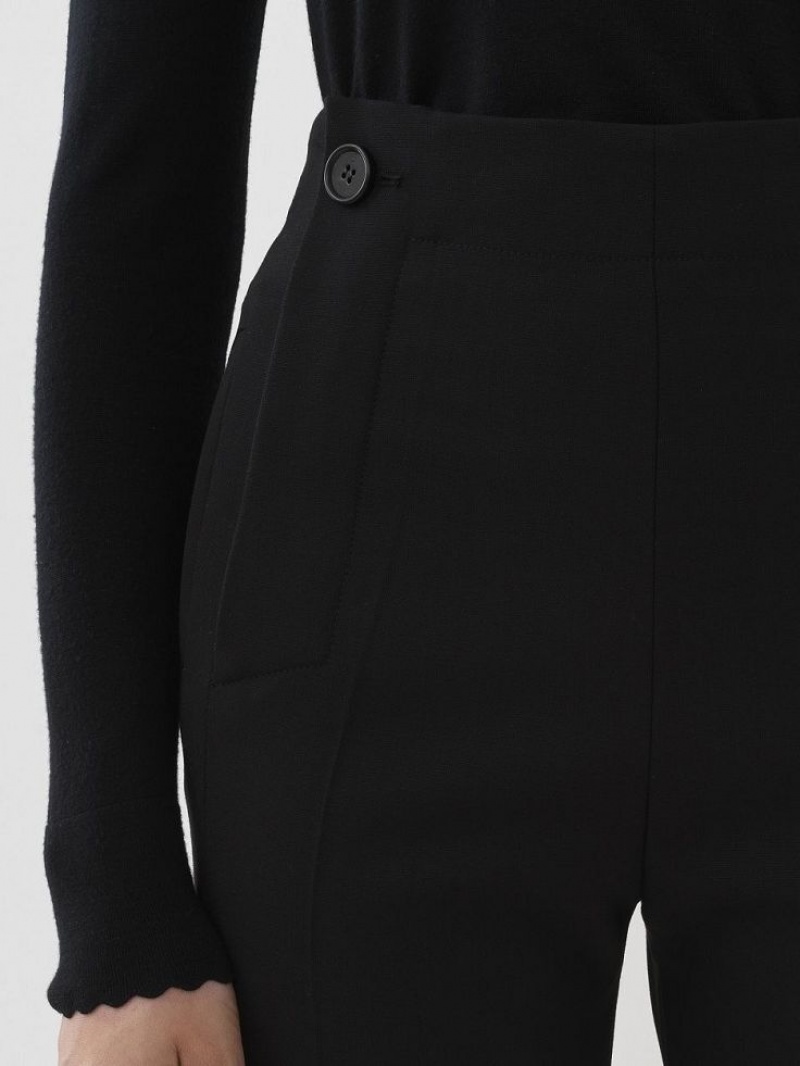 Traje Chloe Cropped Sailor Negras | CHE-SR14044