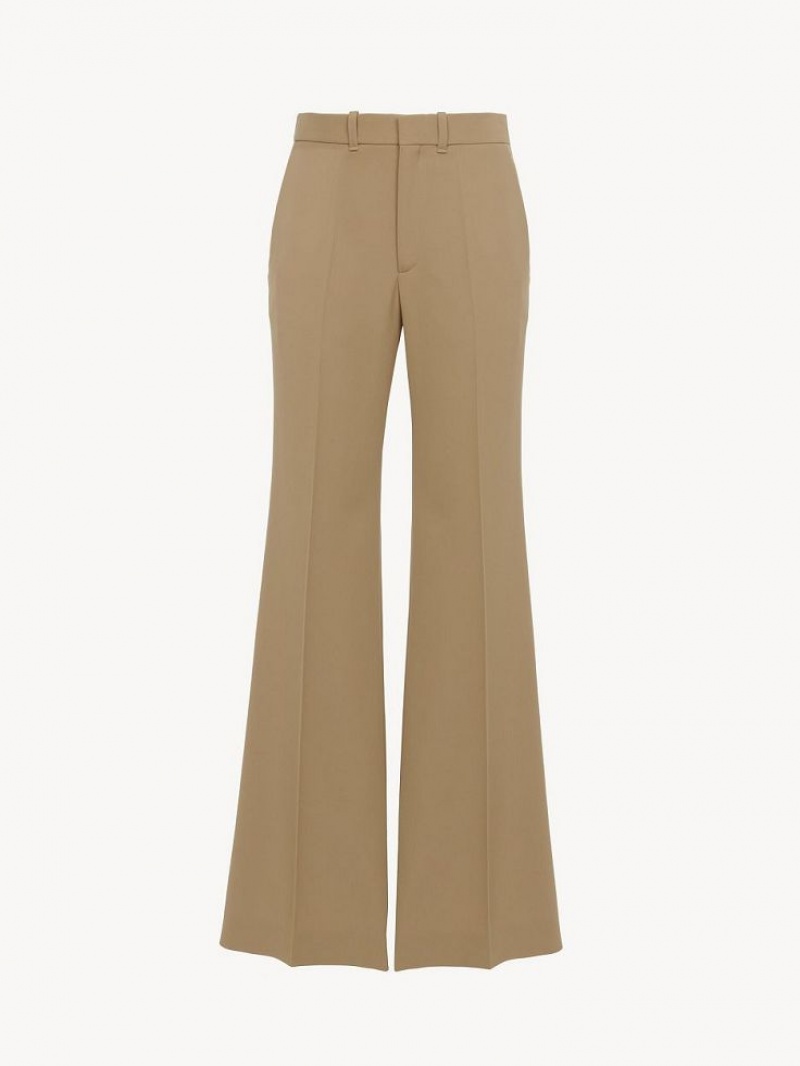 Traje Chloe Flared Beige | CHE-SR14063