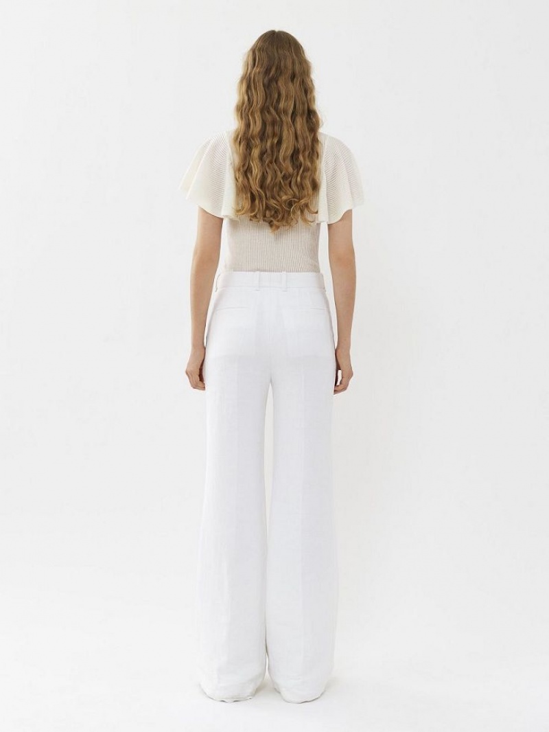 Traje Chloe Flared Blancas | CHE-SR14059