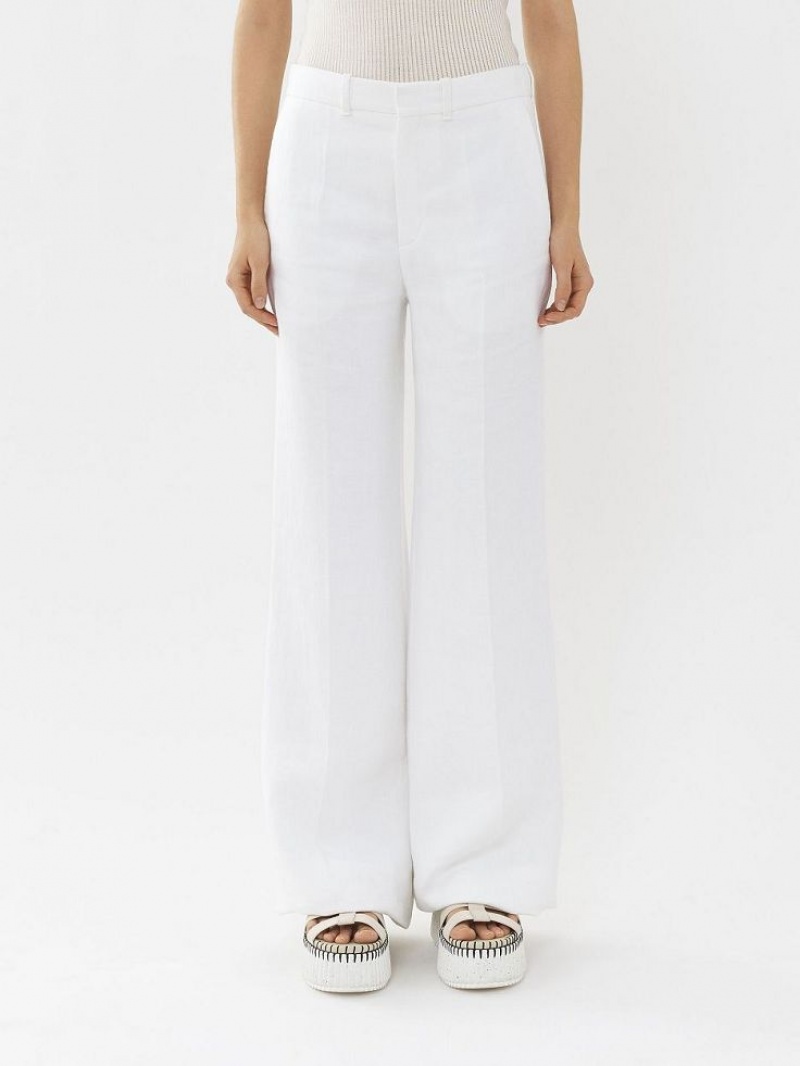 Traje Chloe Flared Blancas | CHE-SR14059