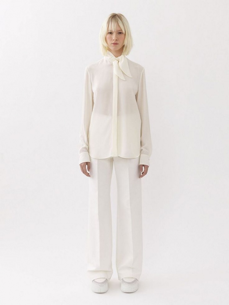 Traje Chloe Flared Blancas | CHE-SR14067