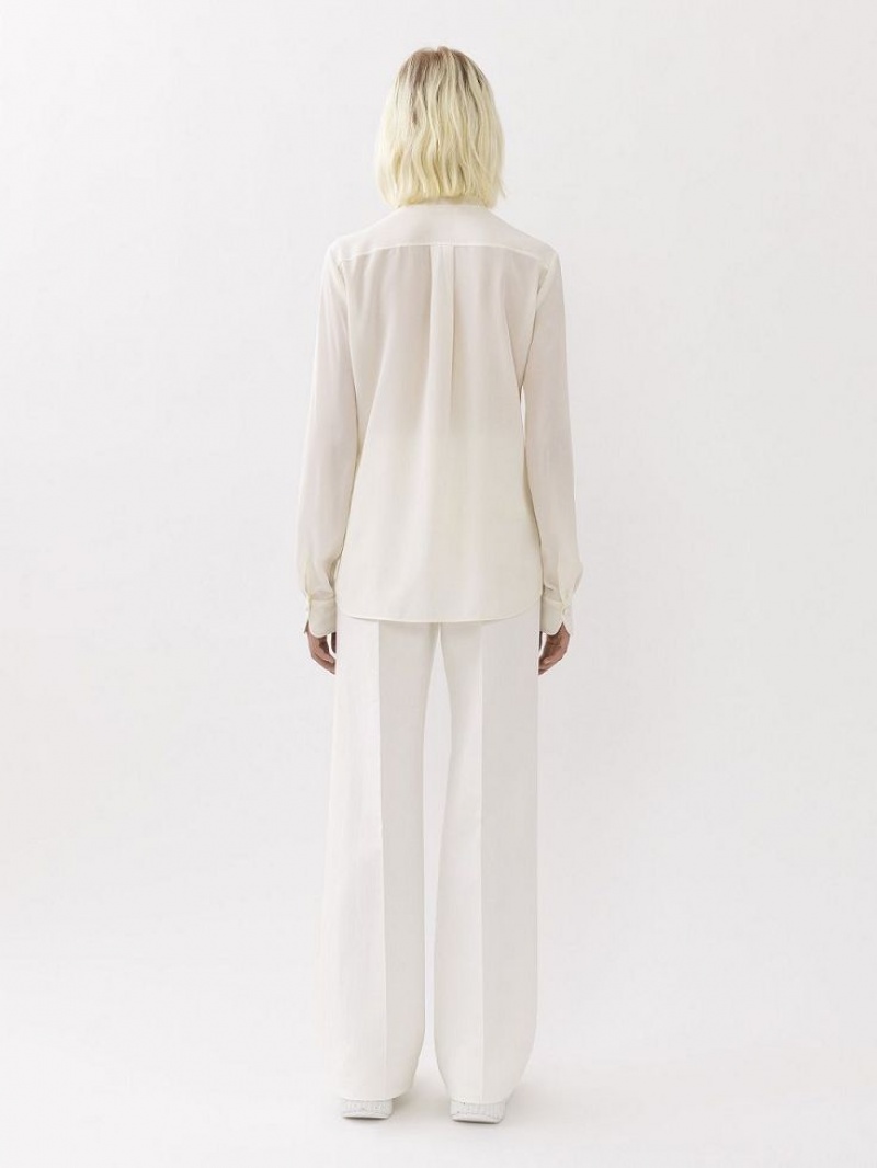 Traje Chloe Flared Blancas | CHE-SR14067