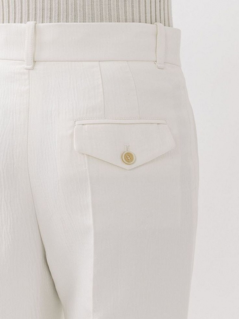 Traje Chloe Flared Blancas | CHE-SR14067