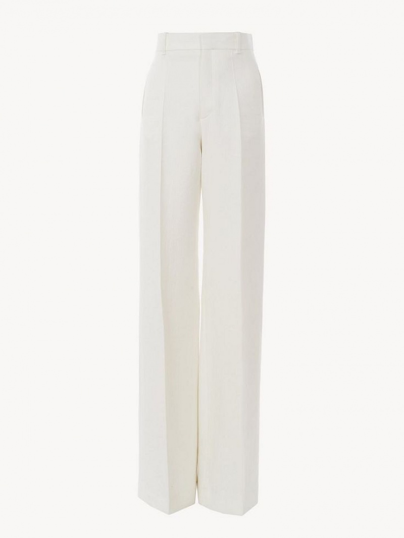 Traje Chloe Flared Blancas | CHE-SR14067
