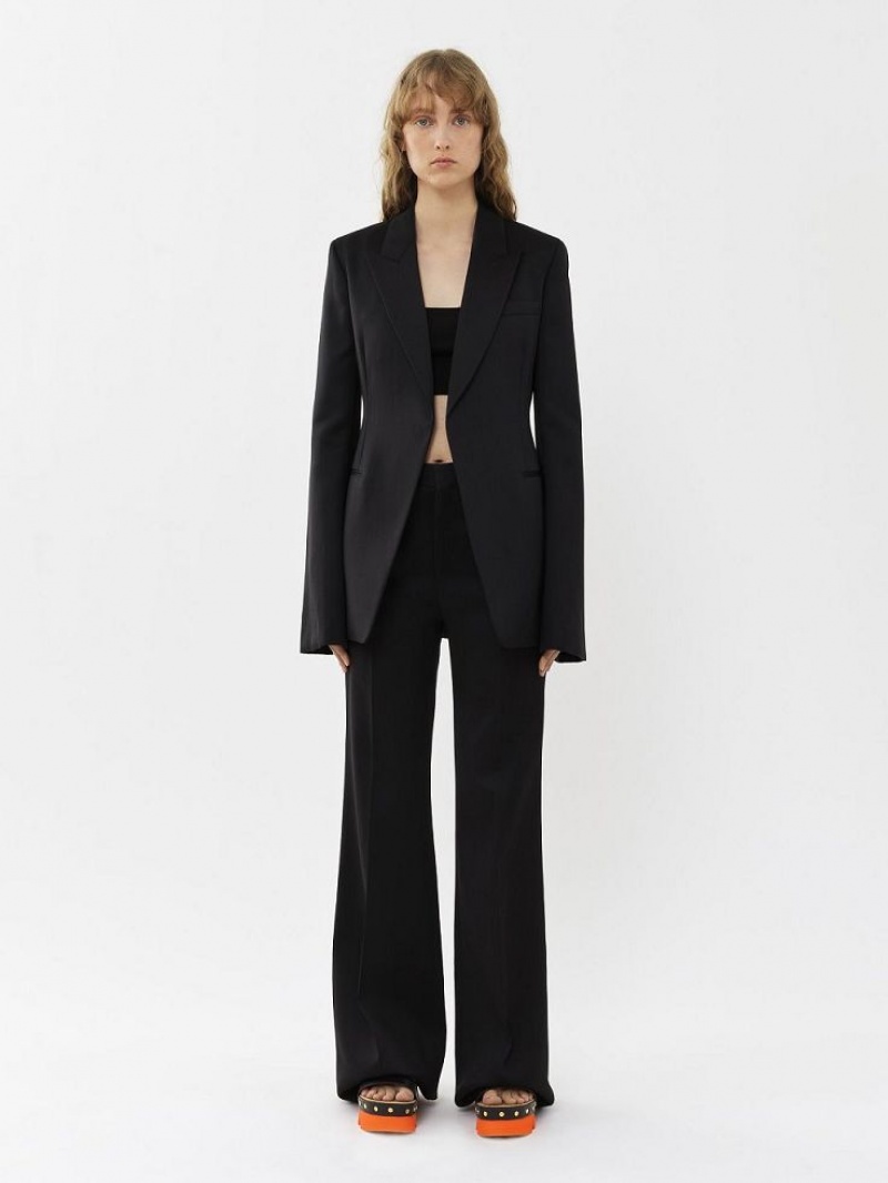 Traje Chloe Flared Negras | CHE-SR14070