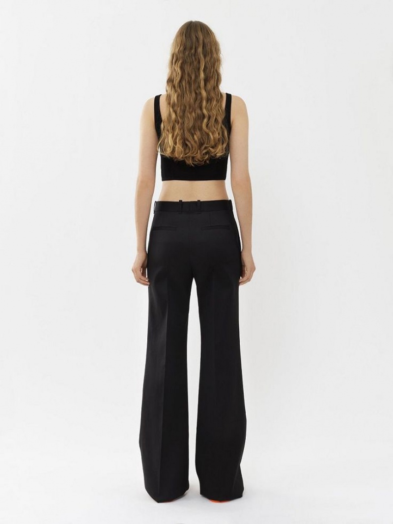 Traje Chloe Flared Negras | CHE-SR14070