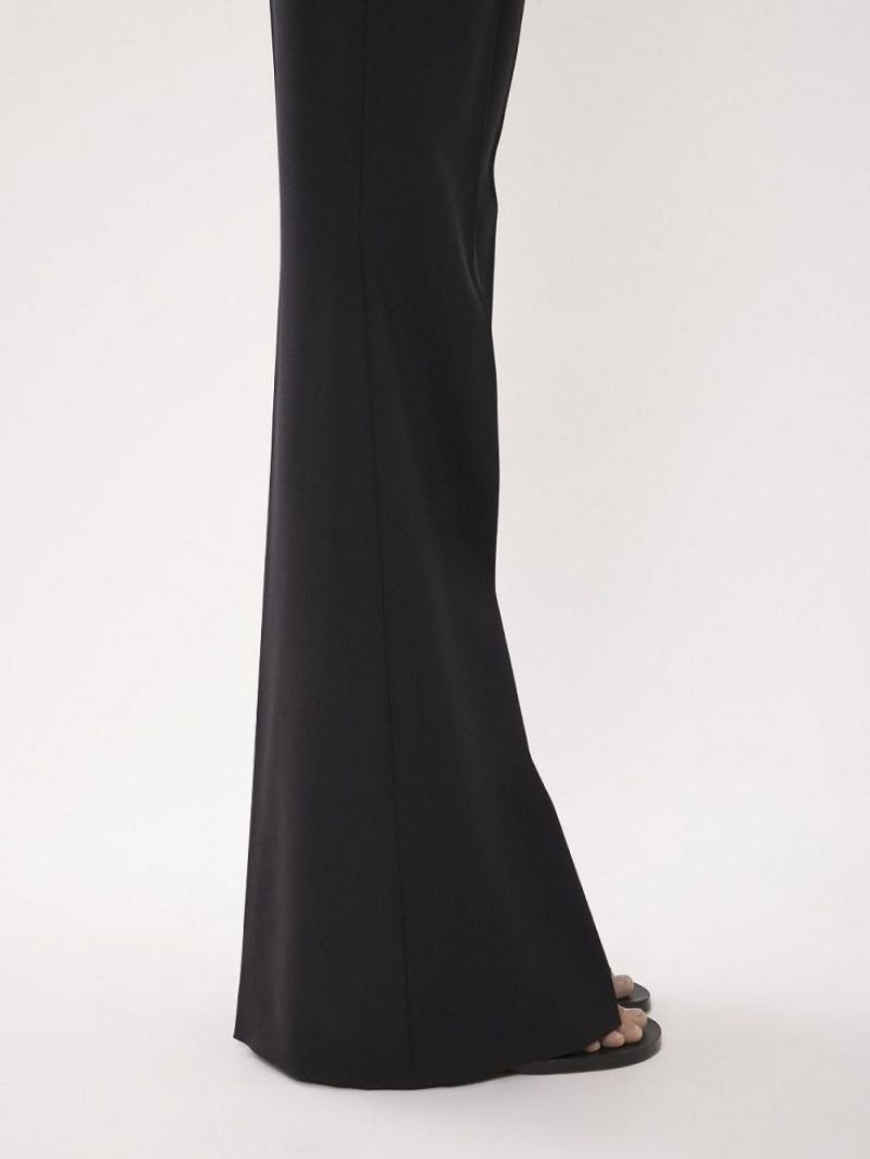 Traje Chloe Low-waist Flare Negras | CHE-SR14040