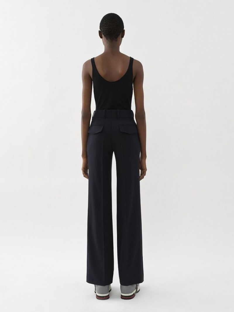 Traje Chloe Signature Flared Azules | CHE-SR14052