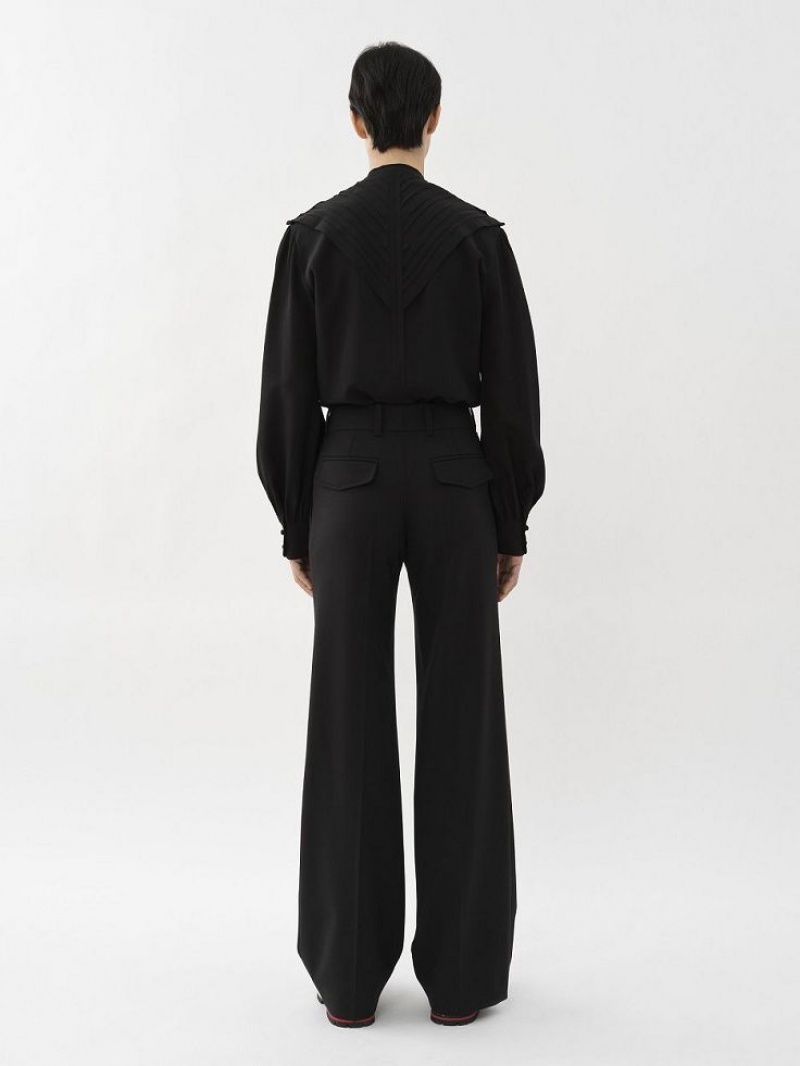 Traje Chloe Signature Flared Negras | CHE-SR14058