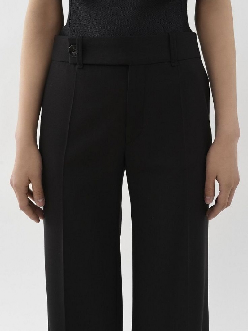 Traje Chloe Signature Flared Negras | CHE-SR14058