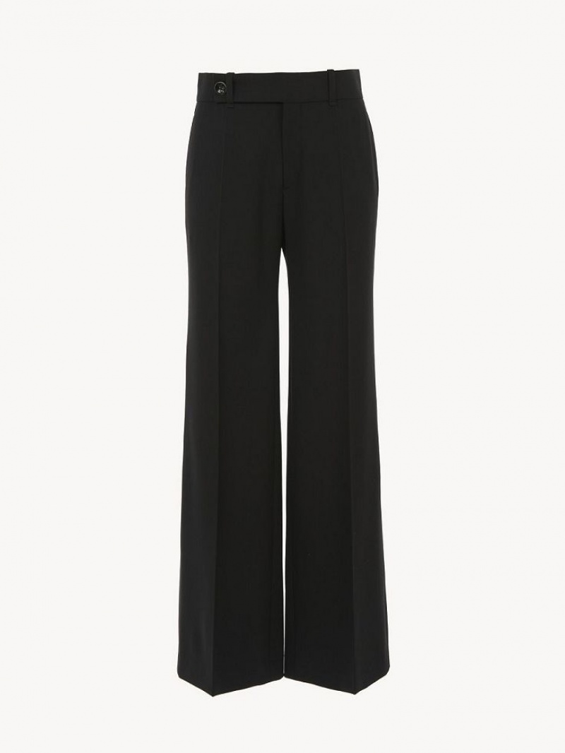 Traje Chloe Signature Flared Negras | CHE-SR14058