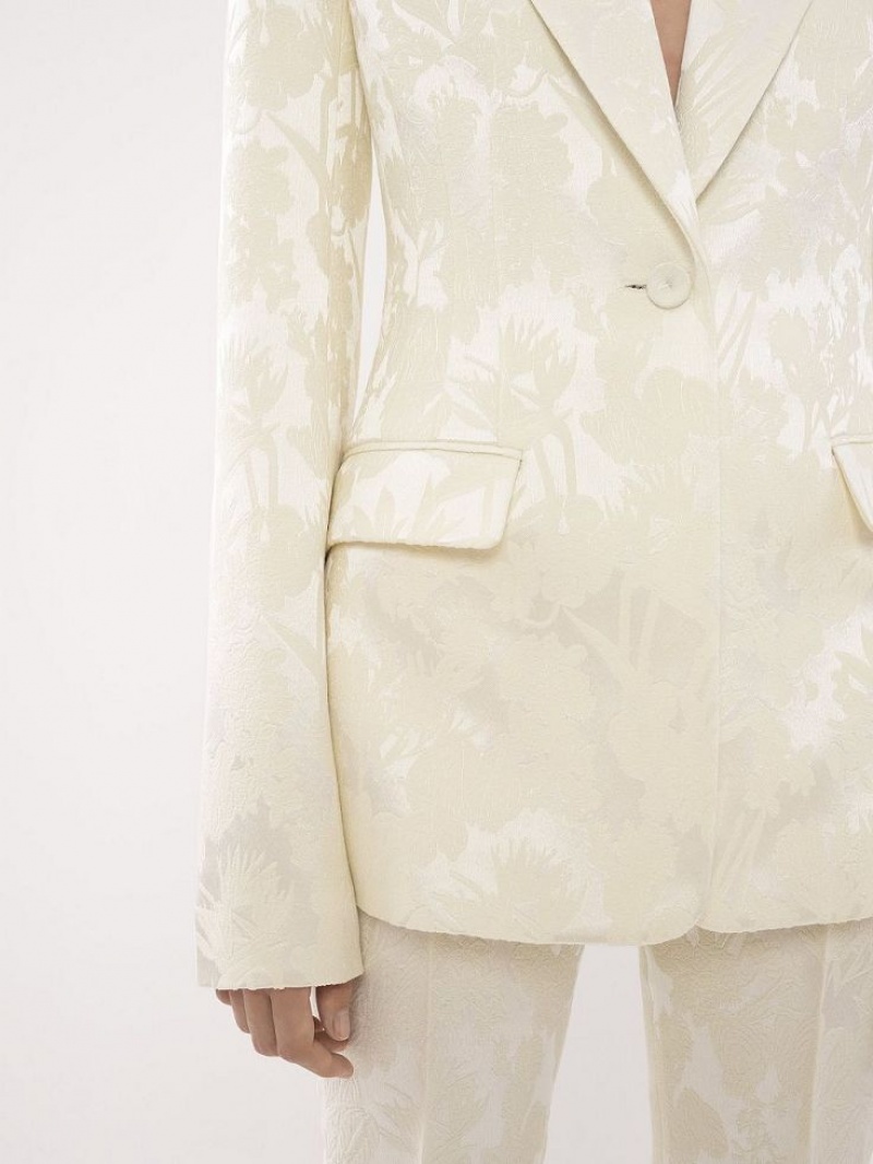Traje Chloe Single-breasted Blancas | CHE-SR14031